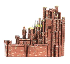 Metal Earth Red Keep - GOT - Iconx 3D Puzzel -Puzzelwinkel metal earth red keep got iconx 3d puzzel 4
