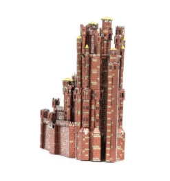 Metal Earth Red Keep - GOT - Iconx 3D Puzzel -Puzzelwinkel metal earth red keep got iconx 3d puzzel 5