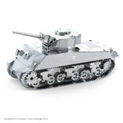 Metal Earth Sherman Tank - 3D Puzzel