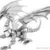 Metal Earth Silver Dragon - Iconx 3D Puzzel