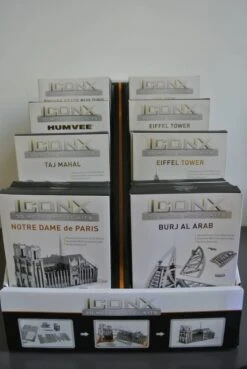 Metal Earth St. Basil Cathedral - Iconx 3D-puzzel -Puzzelwinkel metal earth st basil cathedral iconx 3d puzzel 2