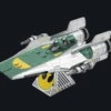 Metal Earth Star Wars - Resistance A-Wing Fighter - 3D Puzzel -Puzzelwinkel metal earth star wars resistance a wing fighter 3d