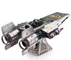 Metal Earth Star Wars - Resistance A-Wing Fighter - 3D Puzzel -Puzzelwinkel metal earth star wars resistance a wing fighter 3d 2