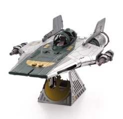 Metal Earth Star Wars - Resistance A-Wing Fighter - 3D Puzzel -Puzzelwinkel metal earth star wars resistance a wing fighter 3d 5