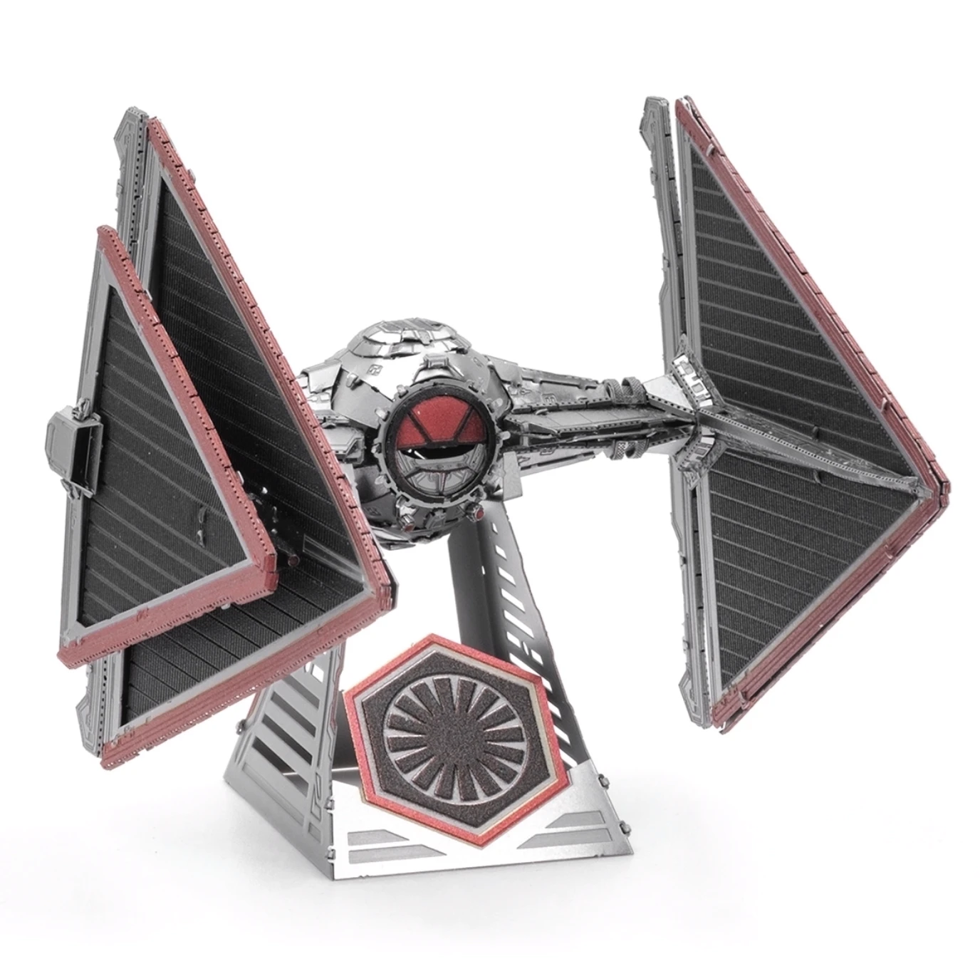 Metal Earth Star Wars - Sith Tie Fighter - 3D Puzzel 4 Metal Earth Star Wars - Sith Tie Fighter - 3D Puzzel - Afbeelding 2