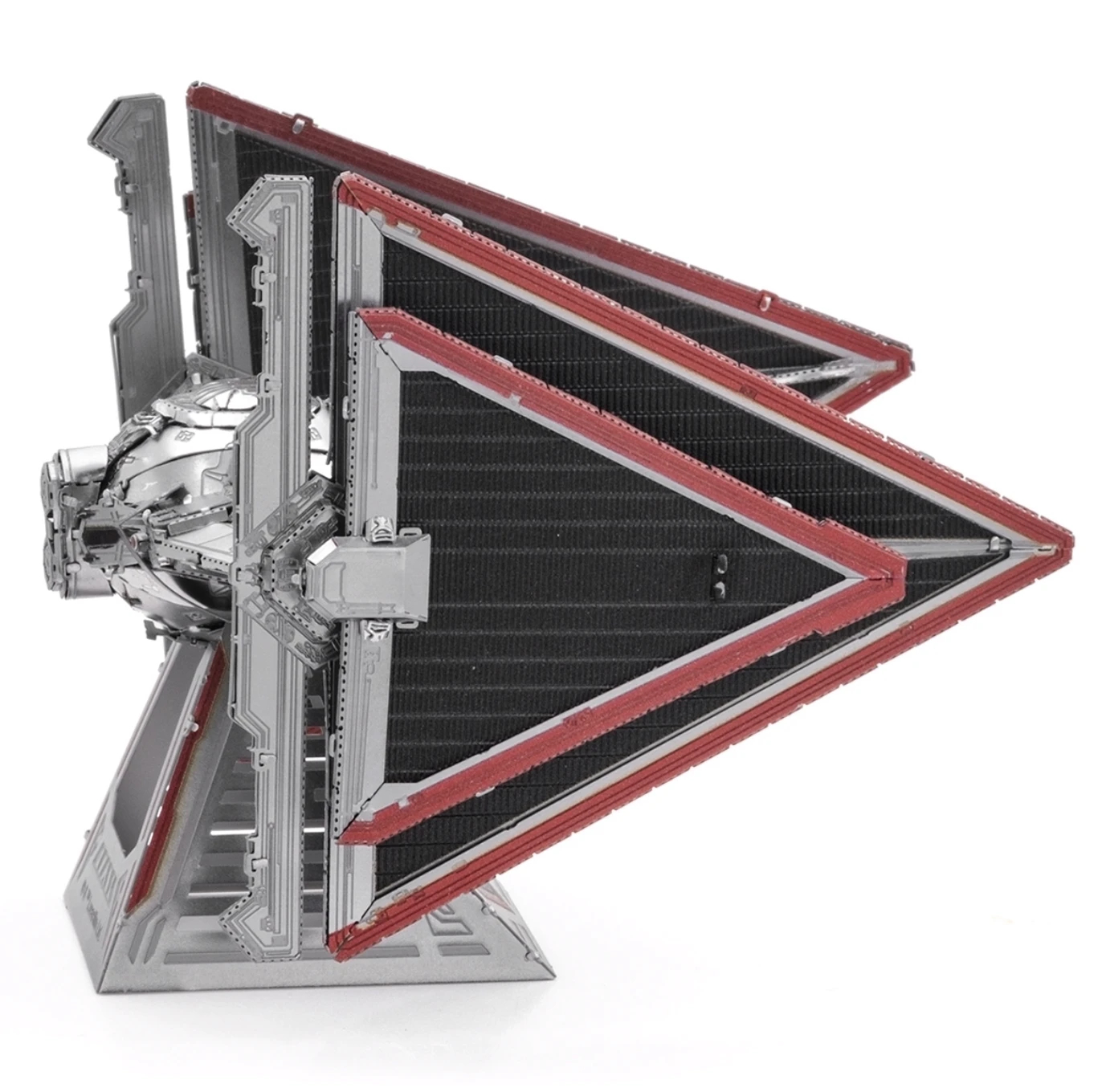 Metal Earth Star Wars - Sith Tie Fighter - 3D Puzzel 5 Metal Earth Star Wars - Sith Tie Fighter - 3D Puzzel - Afbeelding 3