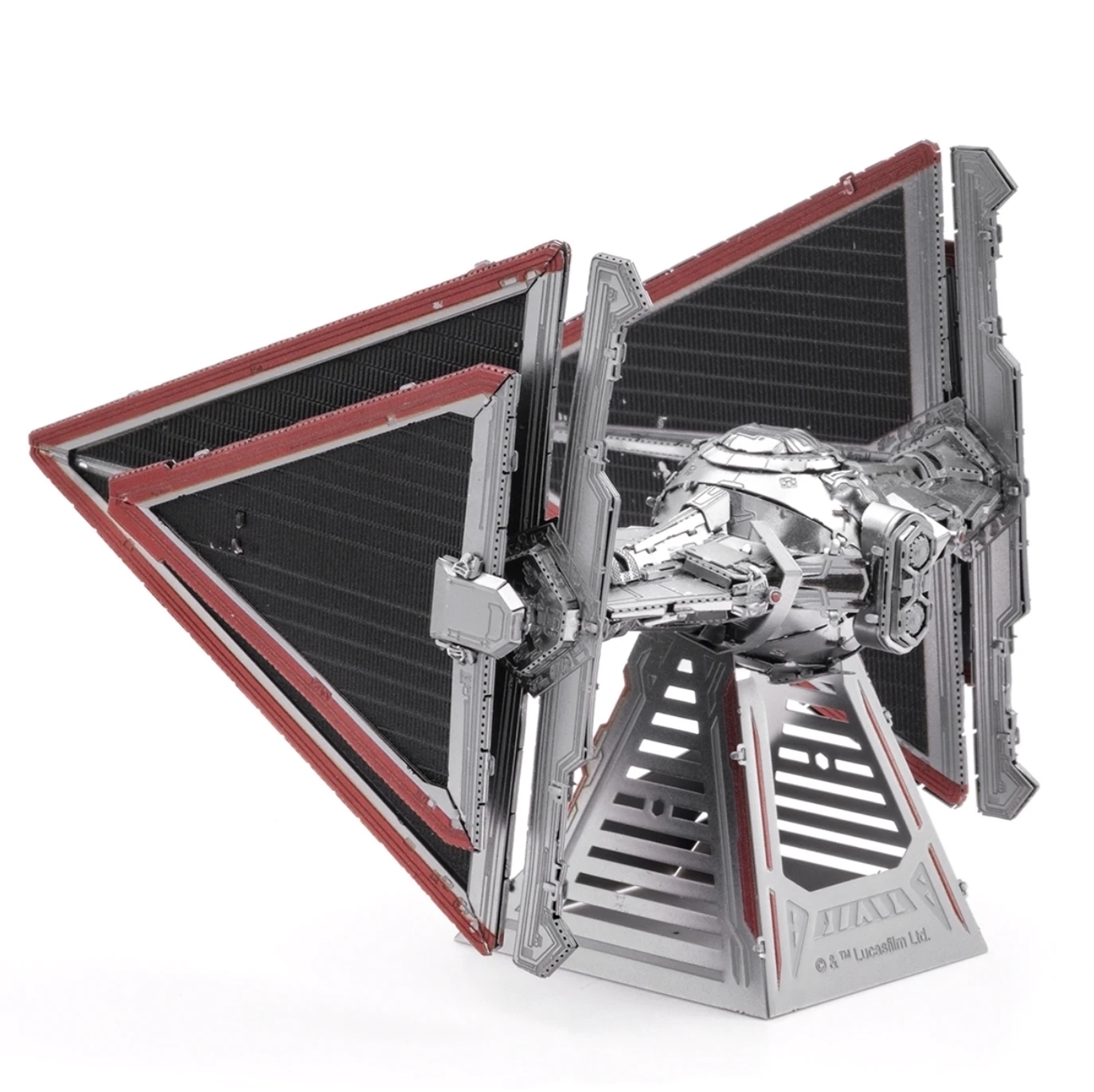 Metal Earth Star Wars - Sith Tie Fighter - 3D Puzzel 7 Metal Earth Star Wars - Sith Tie Fighter - 3D Puzzel - Afbeelding 5