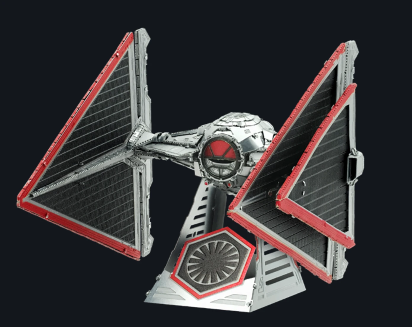 Metal Earth Star Wars - Sith Tie Fighter - 3D Puzzel 3 Metal Earth Star Wars - Sith Tie Fighter - 3D Puzzel