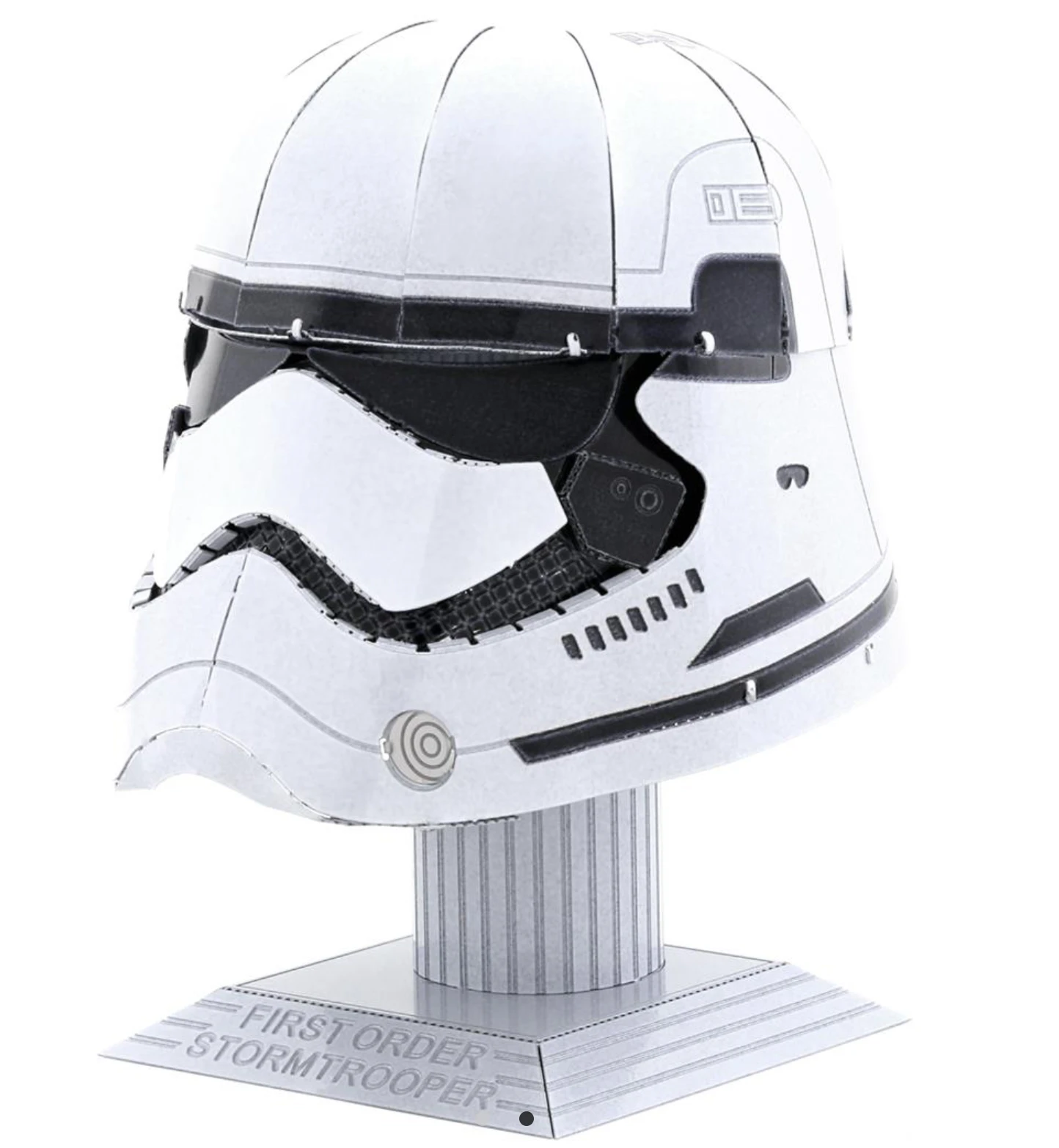 Metal Earth Star Wars - Stormtrooper Helmet - 3D Puzzel 4 Metal Earth Star Wars - Stormtrooper Helmet - 3D Puzzel - Afbeelding 2