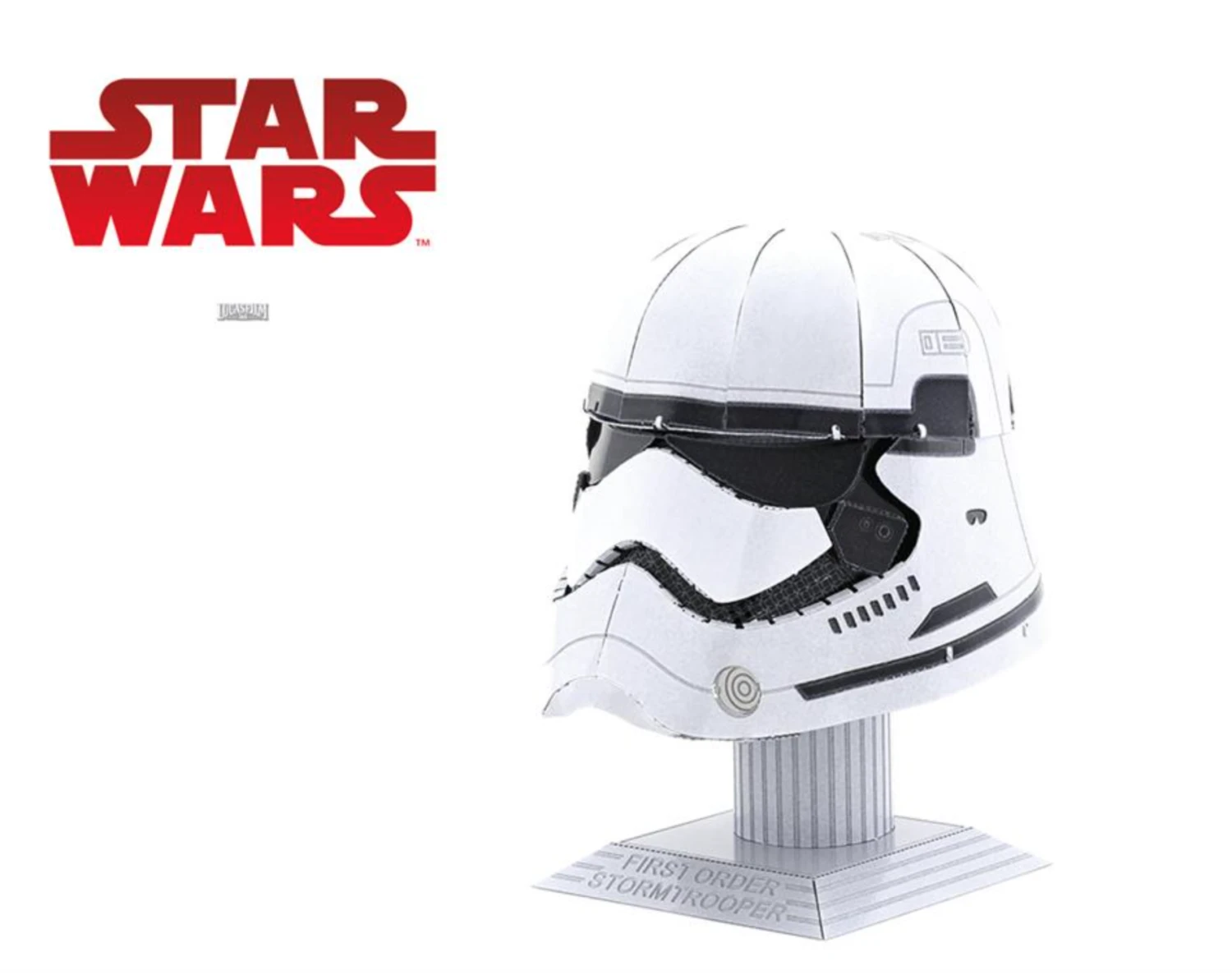 Metal Earth Star Wars - Stormtrooper Helmet - 3D Puzzel 3 Metal Earth Star Wars - Stormtrooper Helmet - 3D Puzzel