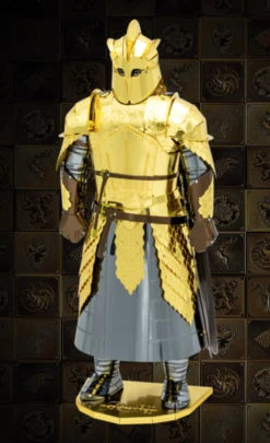 Metal Earth The Mountain - GOT - Iconx 3D Puzzel