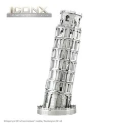 Metal Earth Tower Of Pisa - Iconx 3D