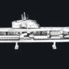 Metal Earth U-boat Type XXI - 3D Puzzel -Puzzelwinkel metal earth u boat type xxi 3d puzzel