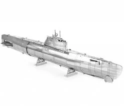 Metal Earth U-boat Type XXI - 3D Puzzel -Puzzelwinkel metal earth u boat type xxi 3d puzzel 2