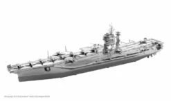 Metal Earth USS Roosevelt Carrier - Iconx 3D-puzzel