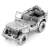 Metal Earth Willy's Overland Jeep - Iconx 3D Puzzel -Puzzelwinkel metal earth willys overland jeep iconx 3d puzzel