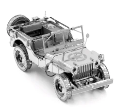 Metal Earth Willy's Overland Jeep - Iconx 3D Puzzel -Puzzelwinkel metal earth willys overland jeep iconx 3d puzzel 2