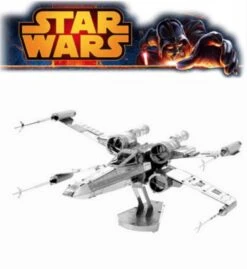 Metal Earth X-Wing - 3D Puzzel -Puzzelwinkel metal earth x wing 3d puzzel 4