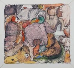 MeterMorphosen Dierenpuzzel - Een Beeld Uit 33 Dieren - F.K. Waechter - 33 Stukjes -Puzzelwinkel metermorphosen dierenpuzzel een beeld uit 33 diere 2