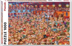 Piatnik Bierfeest - Comic - 1000 Stukjes