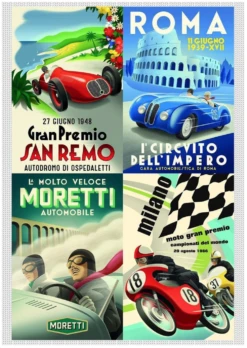 Piatnik Italiaanse Klassiekers - Puzzel Van 1000 Stukjes