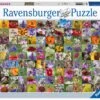 Ravensburger 99 Bijen - Puzzel Van 1000 Stukjes -Puzzelwinkel ravensburger 99 bijen puzzel van 1000 stukjes