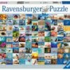 Ravensburger 99 Momenten Aan Zee - Puzzel Van 1000 Stukjes -Puzzelwinkel ravensburger 99 momenten aan zee puzzel van 1000 s