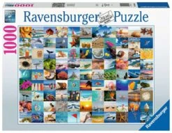 Ravensburger 99 Momenten Aan Zee - Puzzel Van 1000 Stukjes
