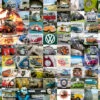 Ravensburger 99 VW Bulli Moments - Puzzel Van 3000 Stukjes -Puzzelwinkel ravensburger 99 vw bulli moments puzzel van 3000 s