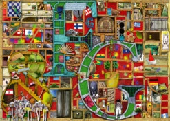 Ravensburger Adembenemend Alfabet "F&G"- Colin Thompson - Puzzel 1000 Stukjes -Puzzelwinkel ravensburger adembenemend alfabet f g colin thomps 1