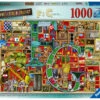 Ravensburger Adembenemend Alfabet "F&G"- Colin Thompson - Puzzel 1000 Stukjes -Puzzelwinkel ravensburger adembenemend alfabet f g colin thomps