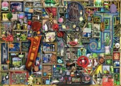 Ravensburger Adembenemend Alfabet "I&J" - Colin Thompson - Puzzel 1000 Stukjes -Puzzelwinkel ravensburger adembenemend alfabet i j colin thomps 1