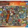 Ravensburger Adembenemend Alfabet "I&J" - Colin Thompson - Puzzel 1000 Stukjes