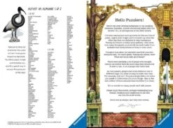 Ravensburger Adembenemend Alfabet "I&J" - Colin Thompson - Puzzel 1000 Stukjes -Puzzelwinkel ravensburger adembenemend alfabet i j colin thomps 3