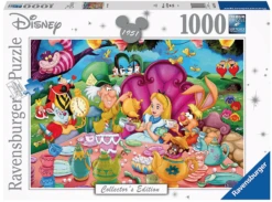 Ravensburger Alice In Wonderland - Disney Collector's Edition - 1000 Stukjes