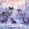 Ravensburger Arctische Wolven - 1000 Stukjes -Puzzelwinkel ravensburger arctische wolven 1000 stukjes