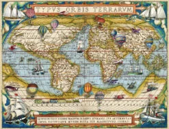 Ravensburger Around The World - Puzzel Van 2000 Stukjes