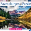 Ravensburger Aspen - Colorado - 1000 Stukjes -Puzzelwinkel ravensburger aspen colorado 1000 stukjes