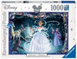 Ravensburger Assepoester - Disney - Collector's Item - 1000 Stukjes