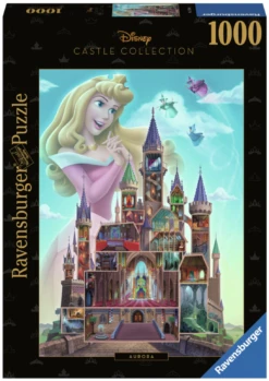 Ravensburger Aurora - Disney Kasteel 9 - Puzzel Van 1000 Stukjes