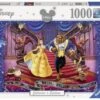 Ravensburger Belle En Het Beest - Disney - Collector's Item - Puzzle Van 1000 Stukjes
