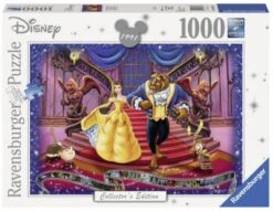 Ravensburger Belle En Het Beest - Disney - Collector's Item - Puzzle Van 1000 Stukjes