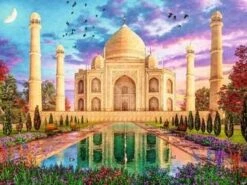Ravensburger Betoverende Taj Mahal - Puzzel Van 1500 Stukjes