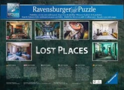 Ravensburger Bizarre Meal - Lost Places - 1000 Stukjes -Puzzelwinkel ravensburger bizarre meal lost places 1000 stukjes
