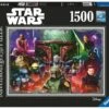 Ravensburger Boba Fett: Premiejager - Puzzel Van 1500 Stukjes -Puzzelwinkel ravensburger boba fett premiejager puzzel van 1500