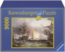Ravensburger Bombardement Van Algiers - 9000 Stukjes -Puzzelwinkel ravensburger bombardement van algiers 9000 stukjes 1