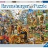 Ravensburger Chaos In De Galerie - Puzzel Van 1000 Stukjes -Puzzelwinkel ravensburger chaos in de galerie puzzel van 1000 s