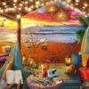 Ravensburger Cozy Cabana - 500 XL Stukjes -Puzzelwinkel ravensburger cozy cabana 500 xl stukjes