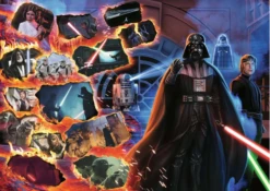Ravensburger Darth Vader - Star Wars Villainous - Puzzel Van 1000 Stukjes -Puzzelwinkel ravensburger darth vader star wars villainous puzz 1