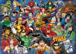Ravensburger DC Comics - Challenge - Puzzel Van 1000 Stukjes -Puzzelwinkel ravensburger dc comics challenge puzzel van 1000 s 1